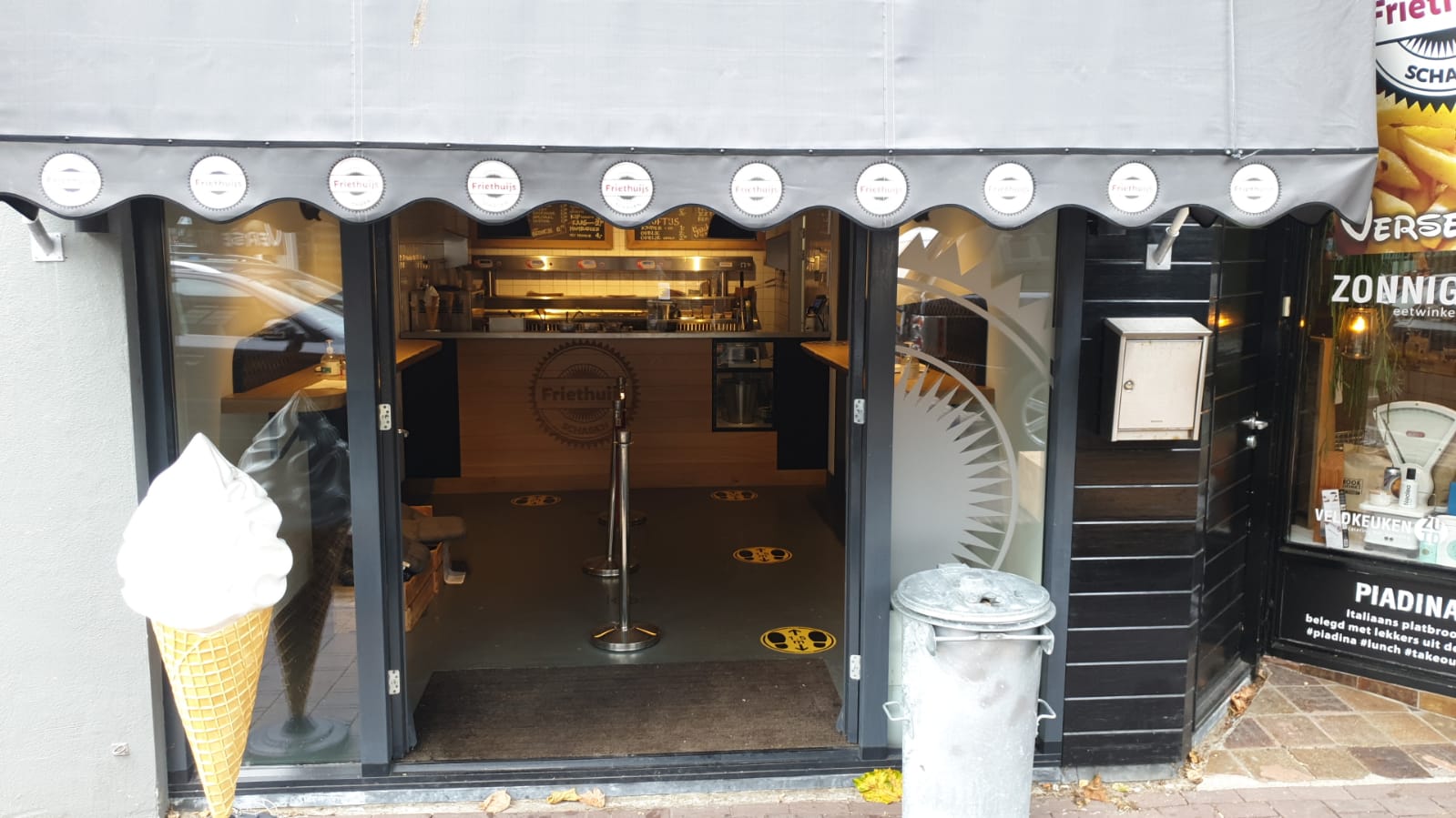 Snackbar in het centrum van Schagen