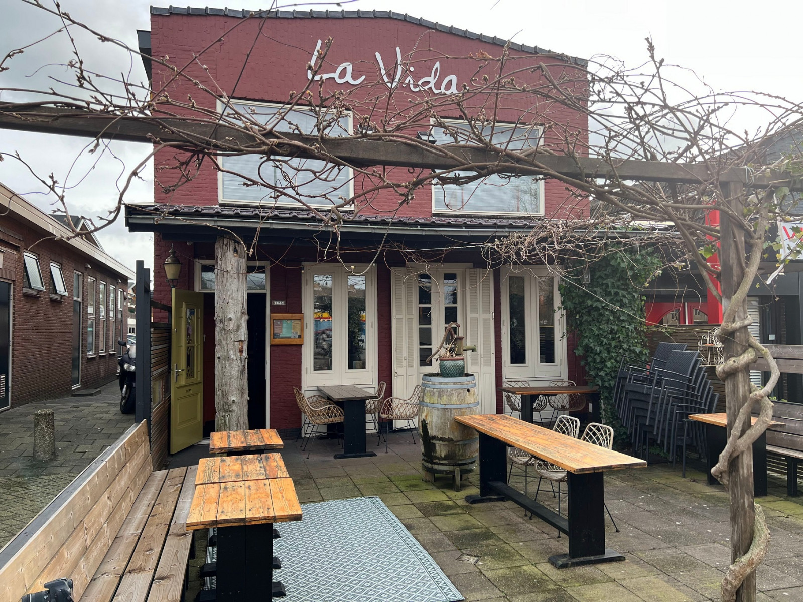 Restaurant met terras in Heerhugowaard