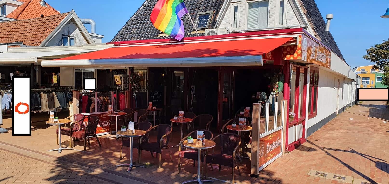 Café met verblijfsruimte op A1 locatie in de Koog op Texel