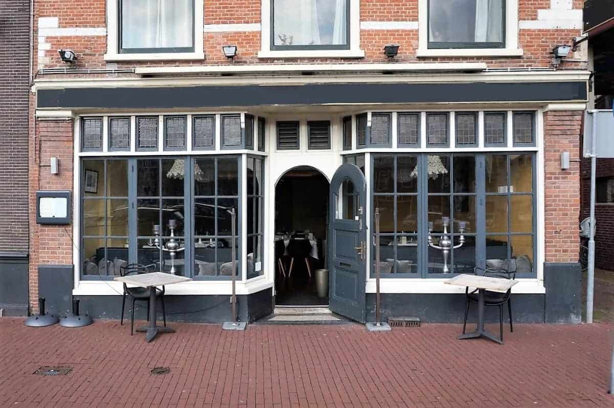 Restaurant met uitzicht over T’ Spaarne Haarlem