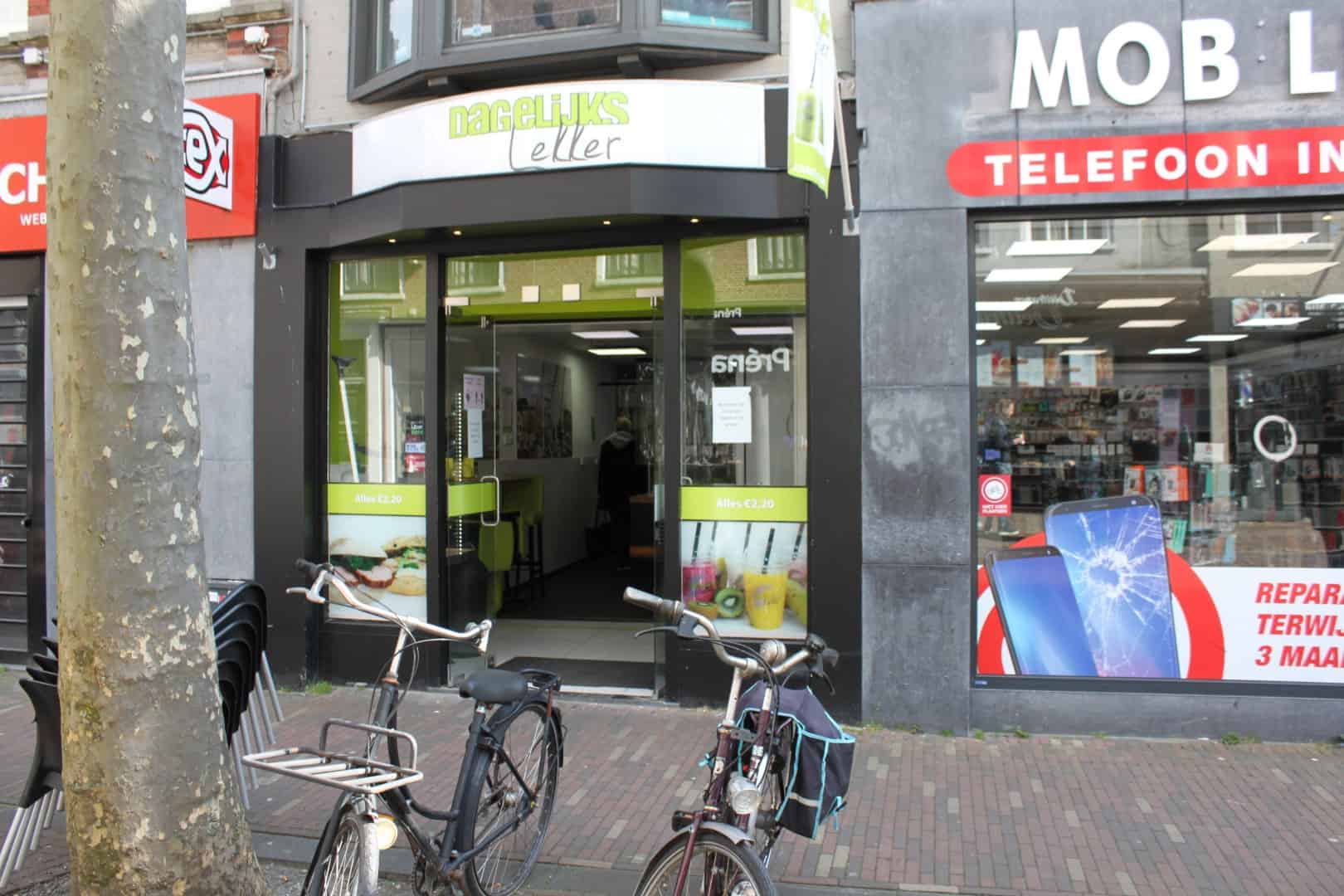 Casco-horecaruimte met woning in Haarlem