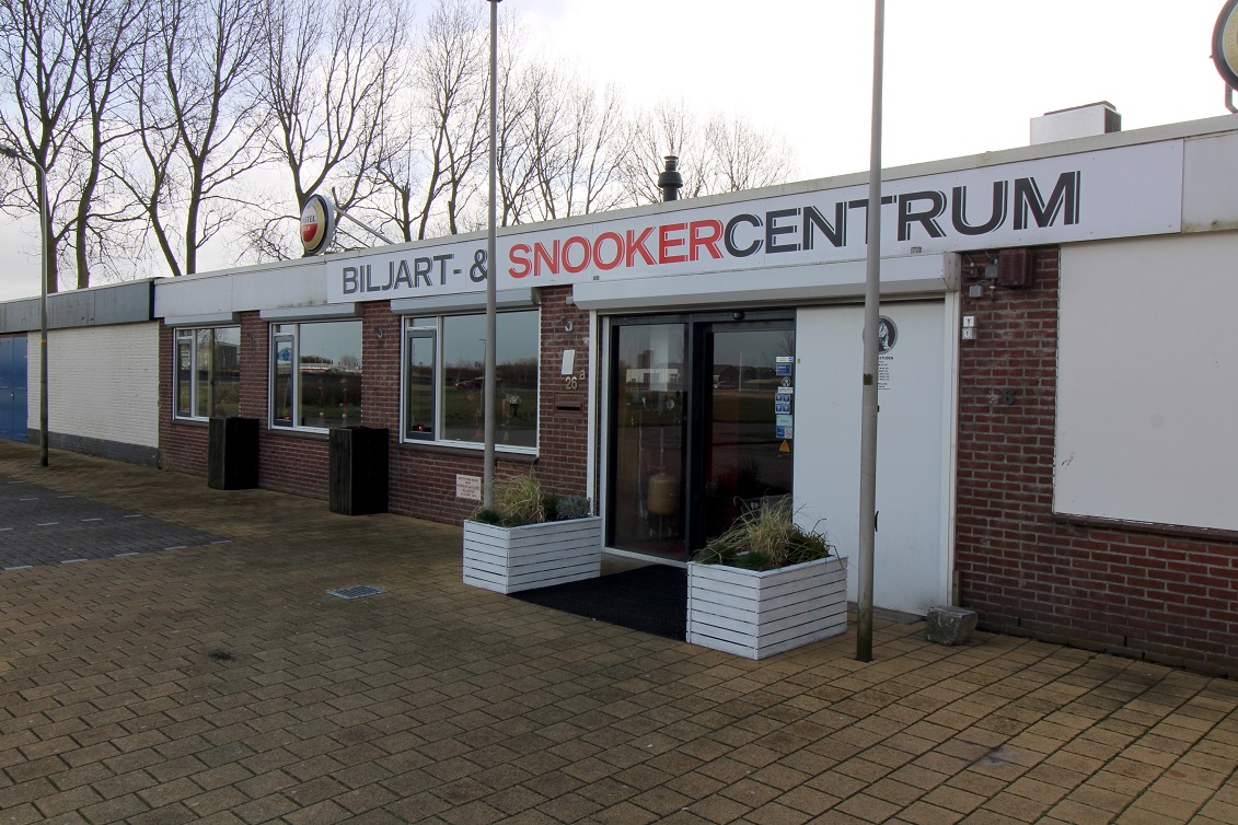 Biljart & Snookercentrum in Den Helder