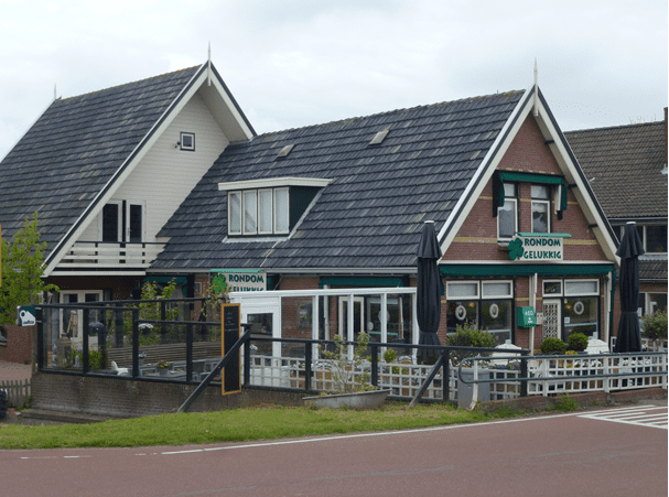 Casco-horecaruimte met woning Schagerbrug