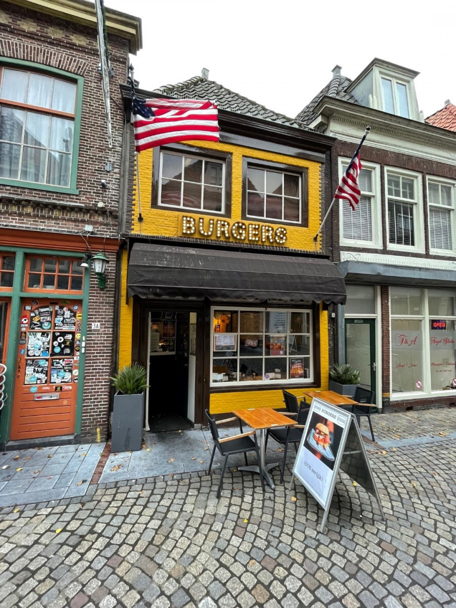 Restaurant in het centrum van Hoorn