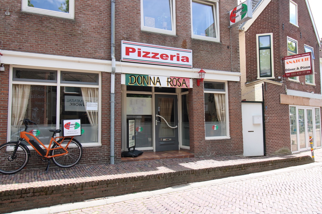 Pizzaria met bezorging in Schagen