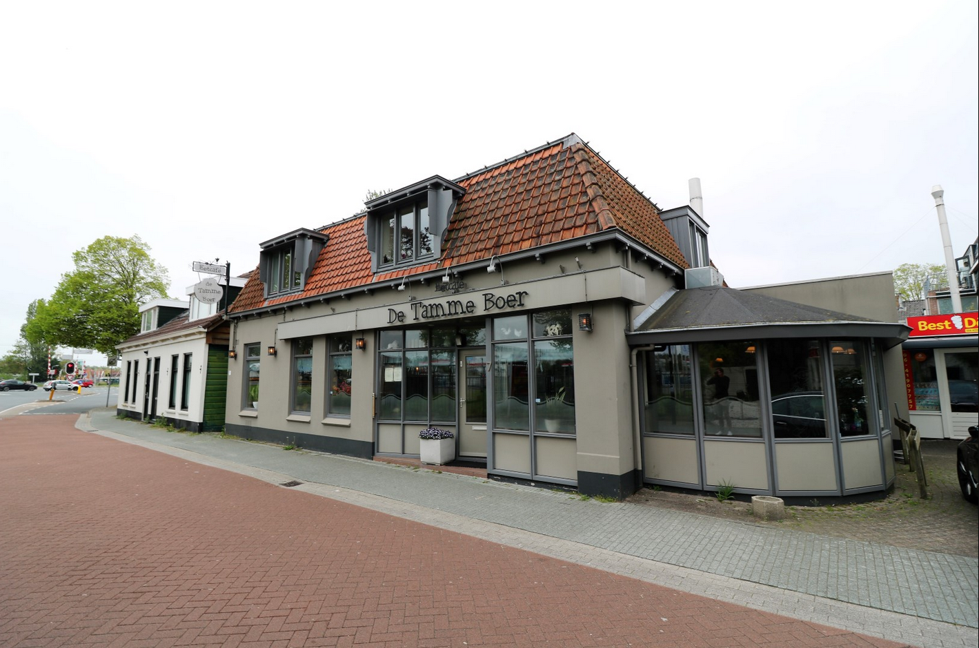 Restaurant met terras in Krommenie