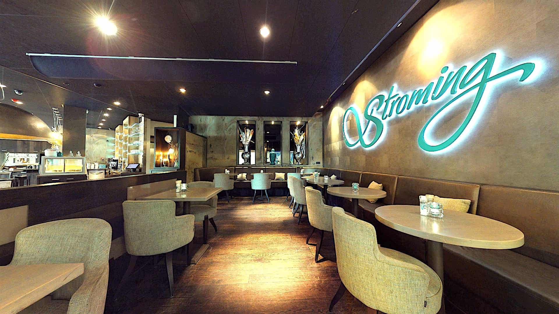 Restaurant Grandcafé met terras in Heerhugowaard