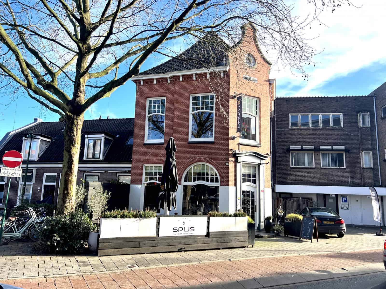 Restaurant/Bistro met terras in Hilversum