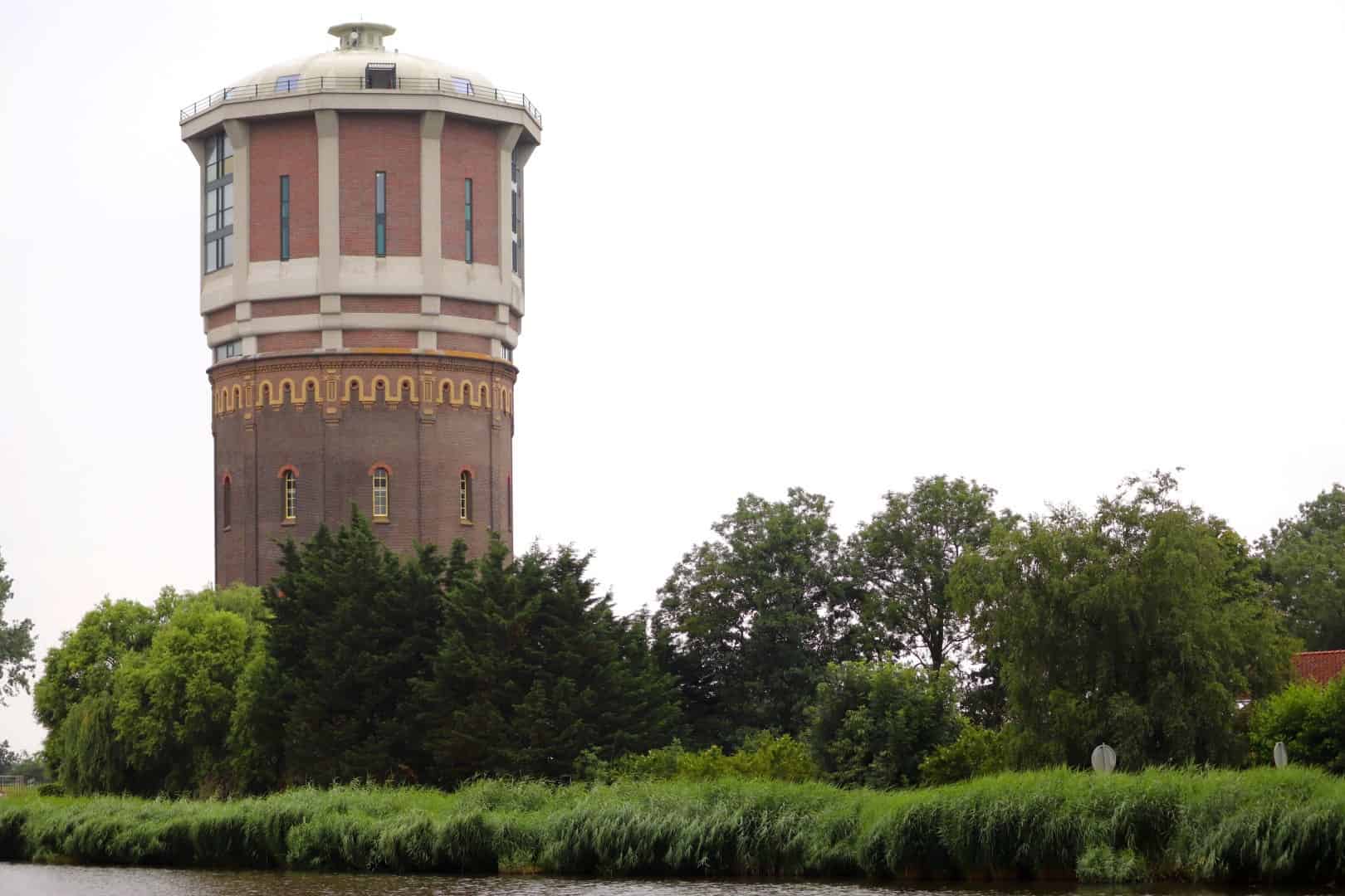 Uniek restaurant in de watertoren van Assendelft