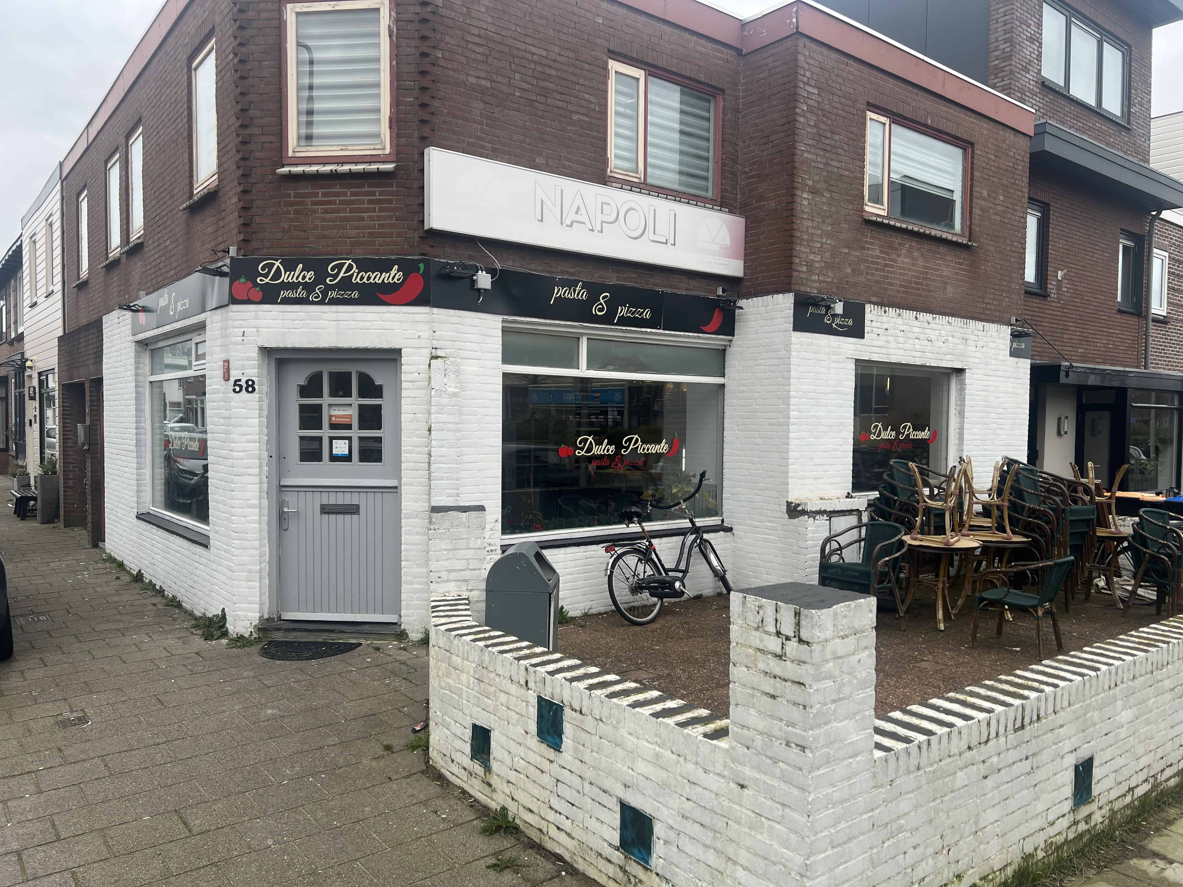 Pizzeria afhaal- en bezorgcentrum Dulce Piccante in IJmuiden