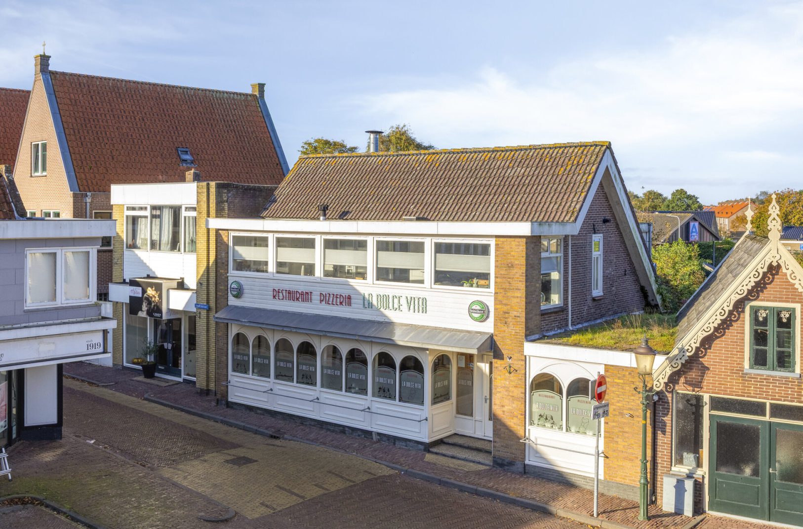 Restaurant met riante bedrijfswoning