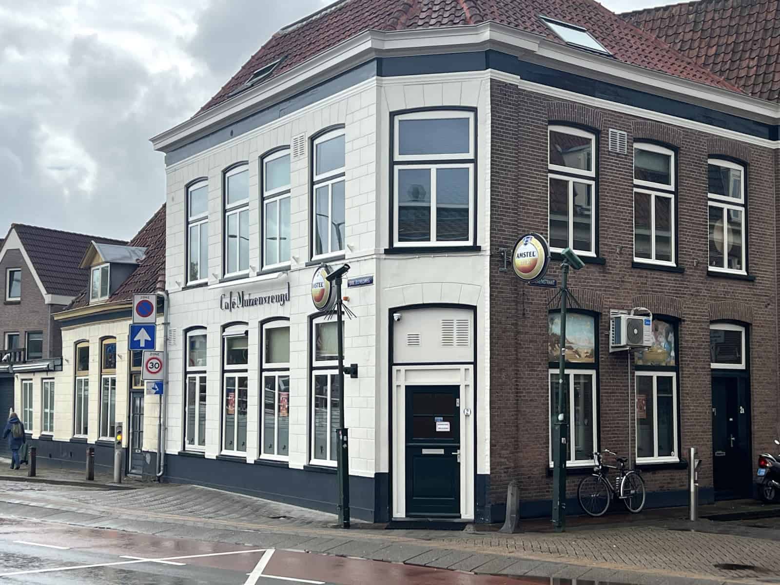 Café Muizenvreugd in Alkmaar