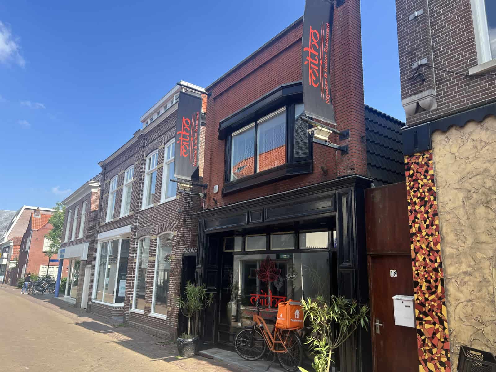 Restaurant met open keuken in centrum Schagen