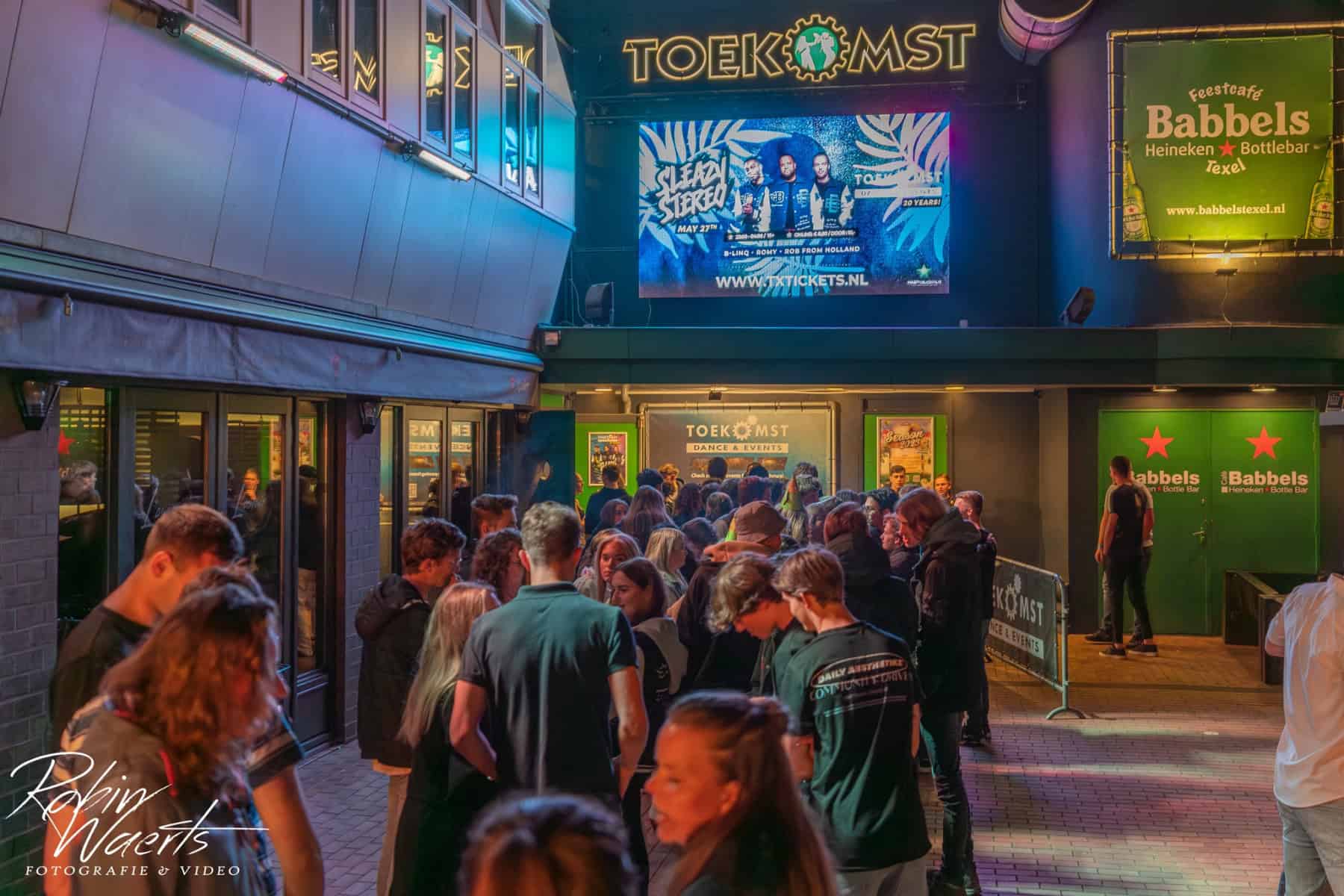 Discotheek de Toekomst in de Koog op Texel