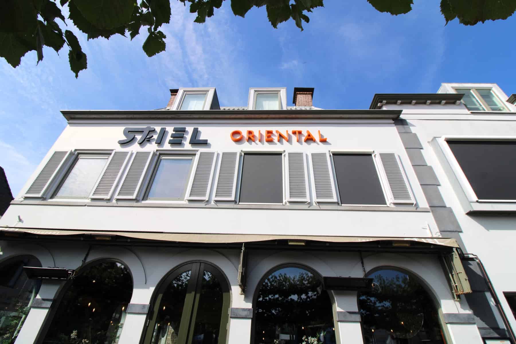 Restaurant met terras aan de Markt in Schagen