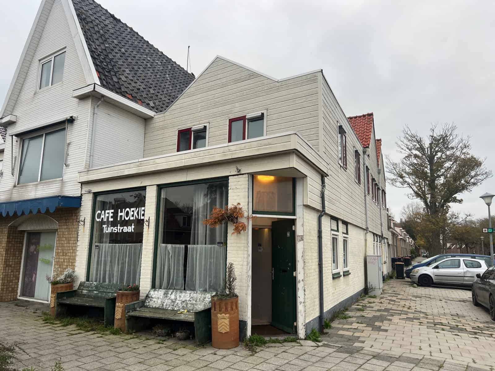 Café in Den Helder