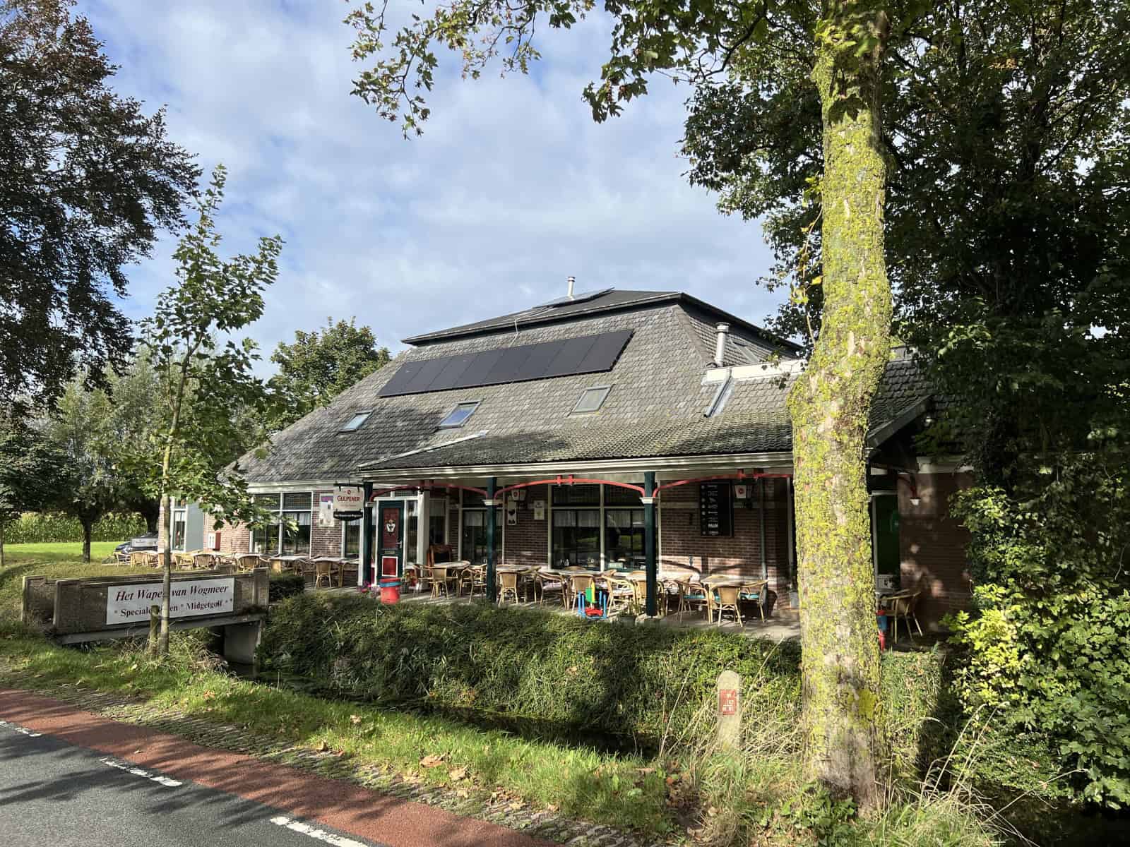 Café-restaurant het Wapen van Wogmeer in Hensbroek