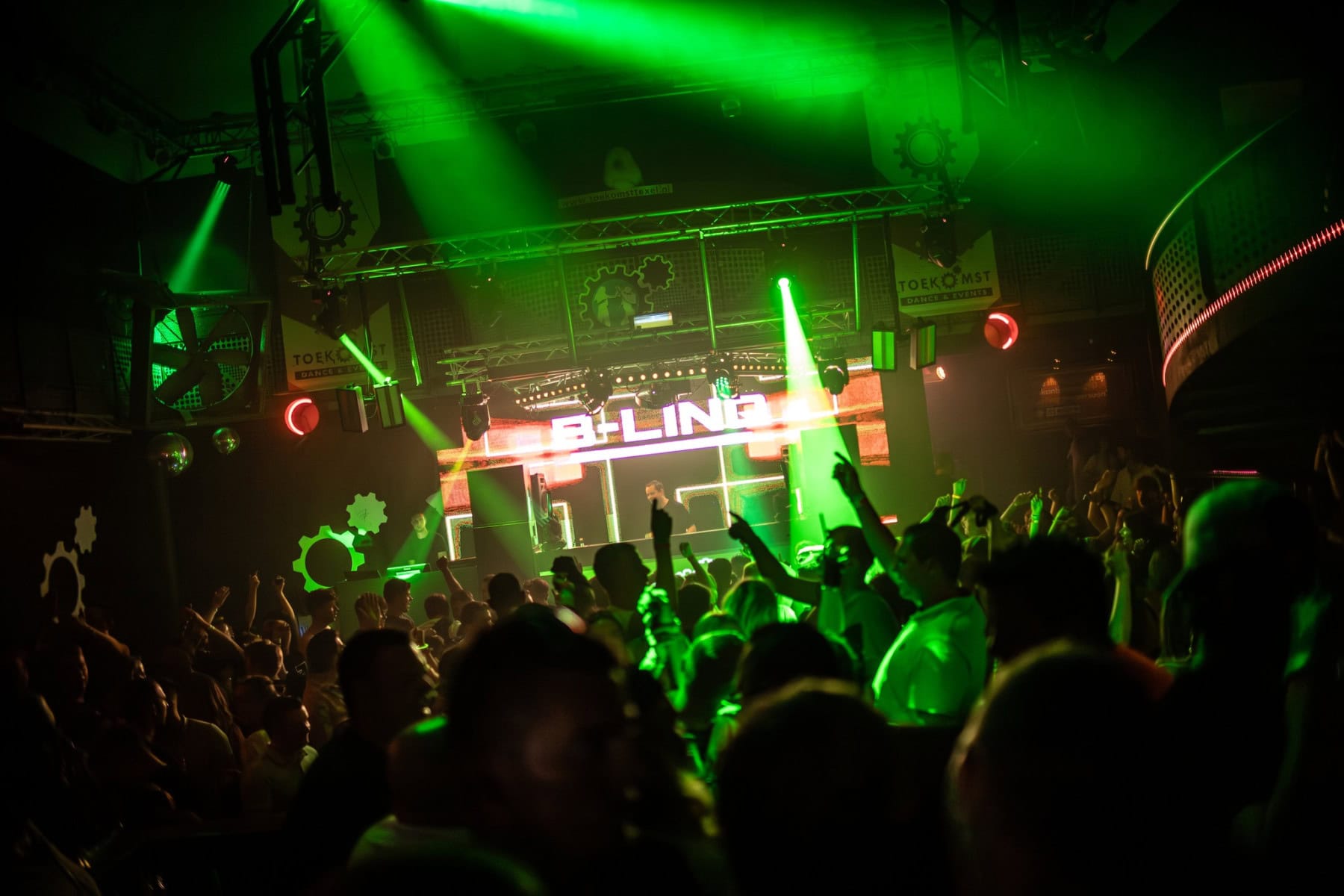 Casco Discotheek ‘De Toekomst’