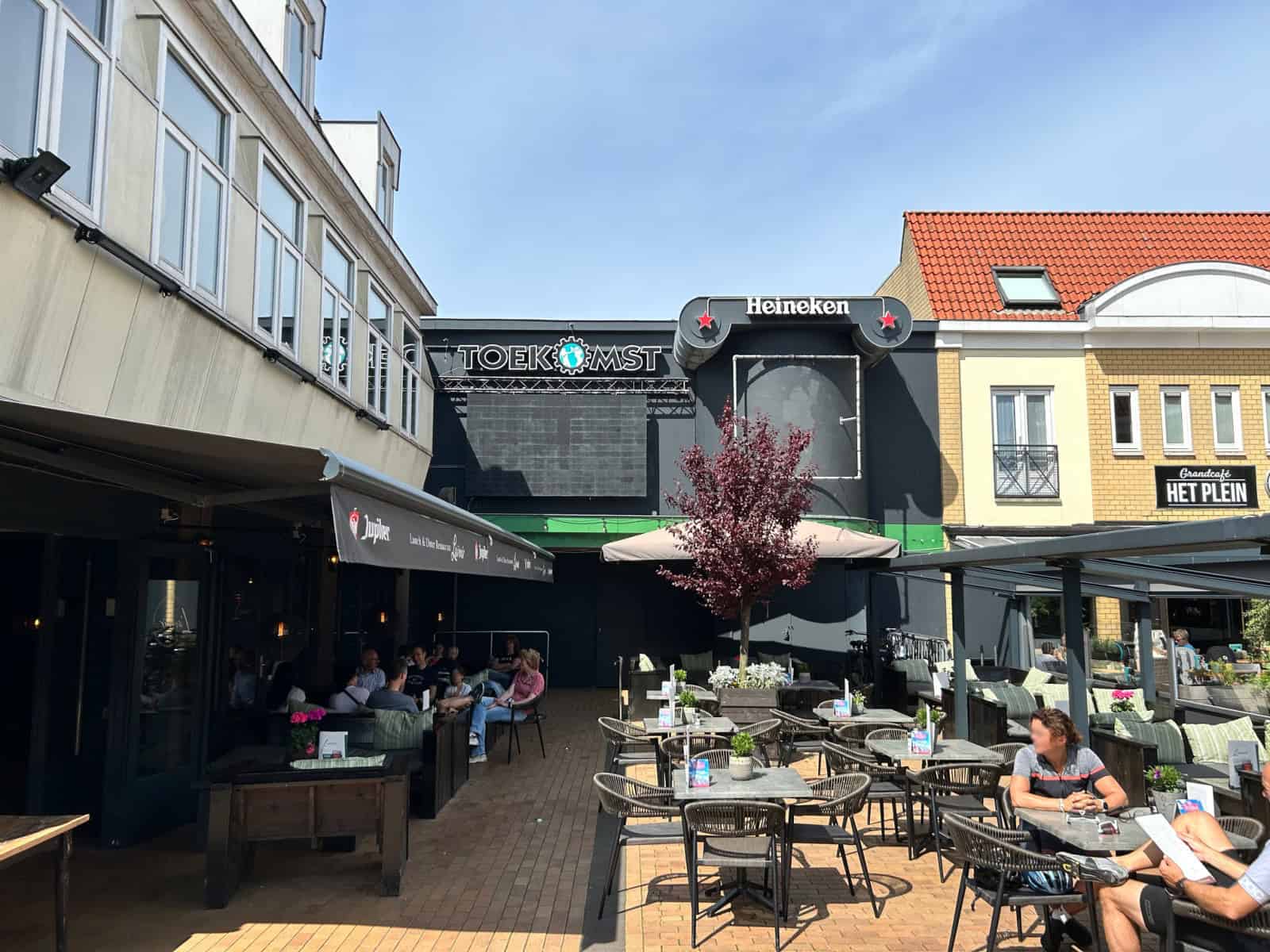 Casco Discotheek ‘De Toekomst’