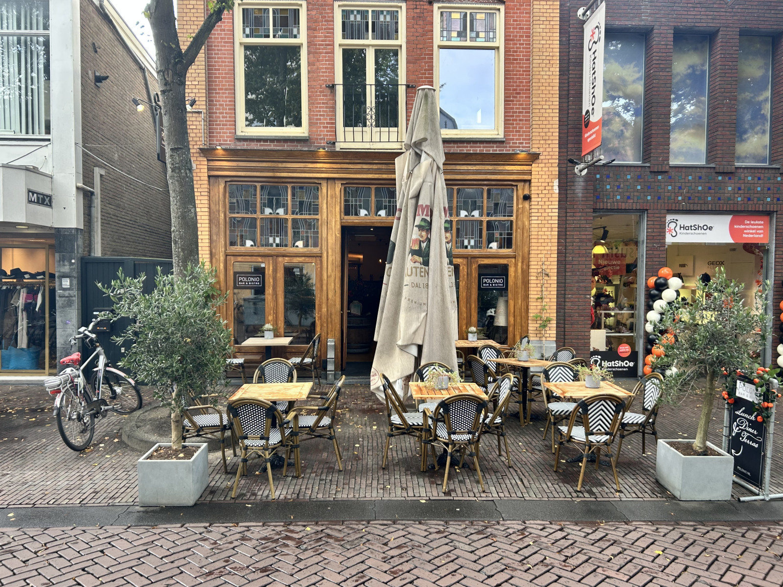 Beleggingspand in het centrum