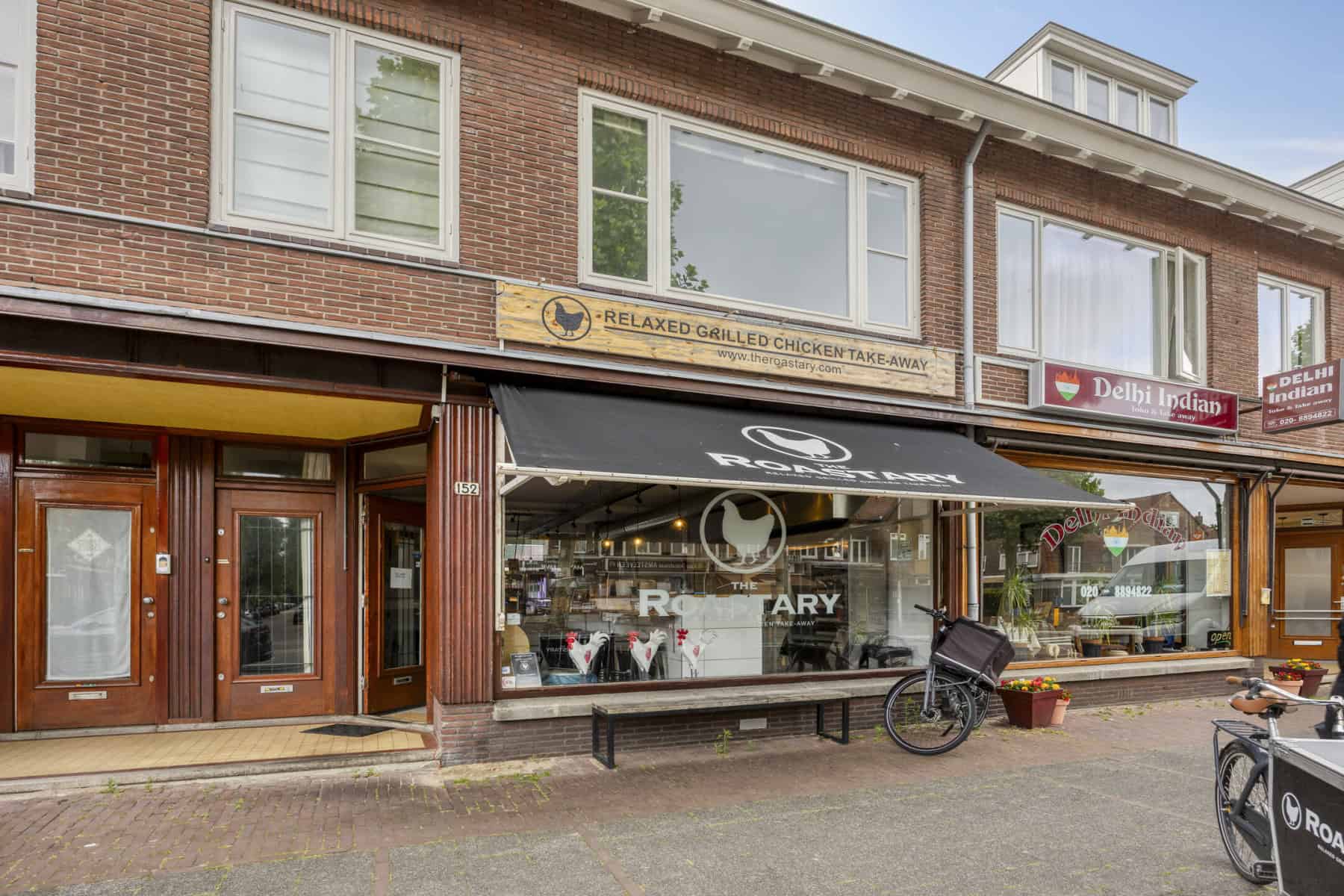 Goedlopende afhaal- en bezorgformule