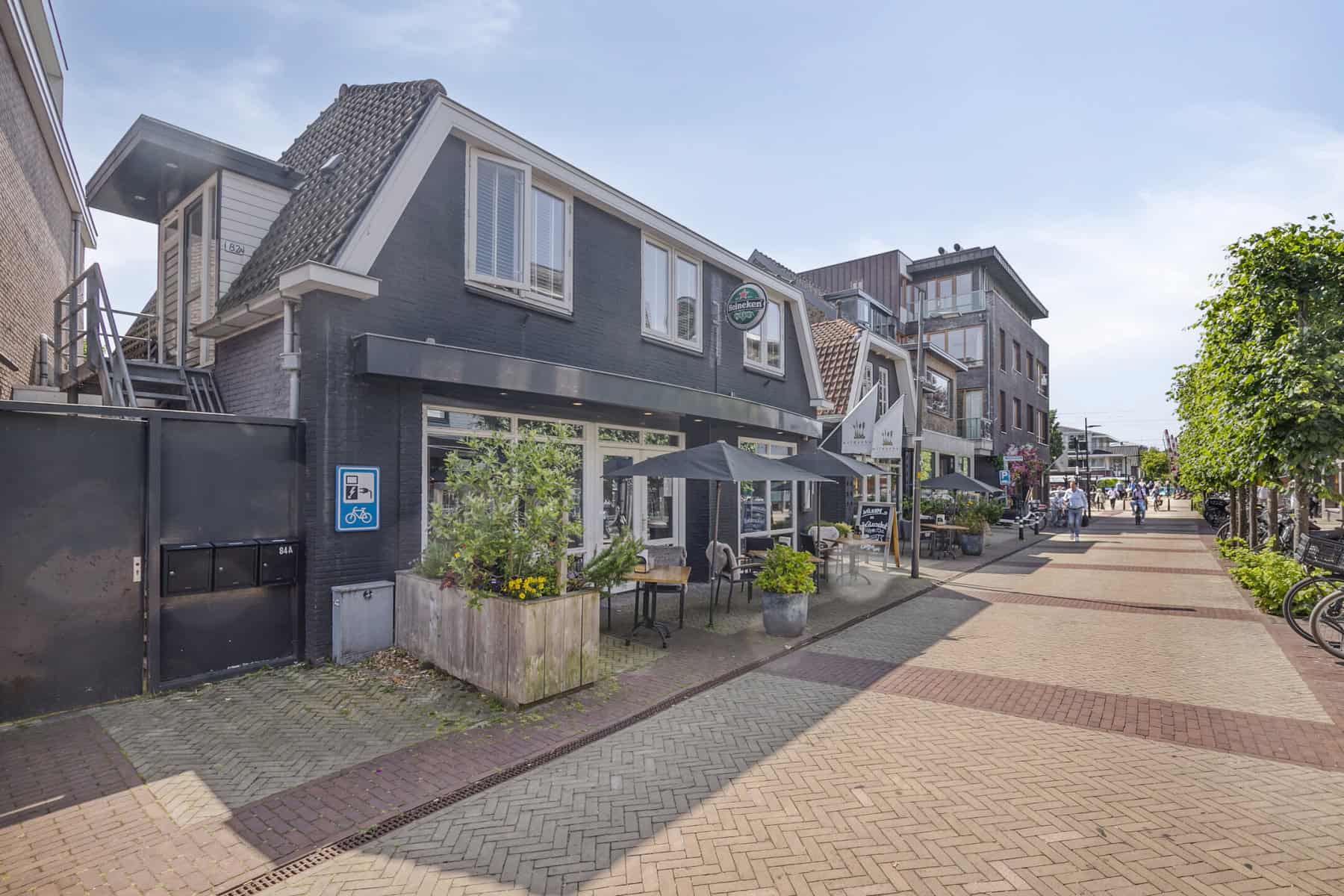Gerenommeerd restaurant in centrum