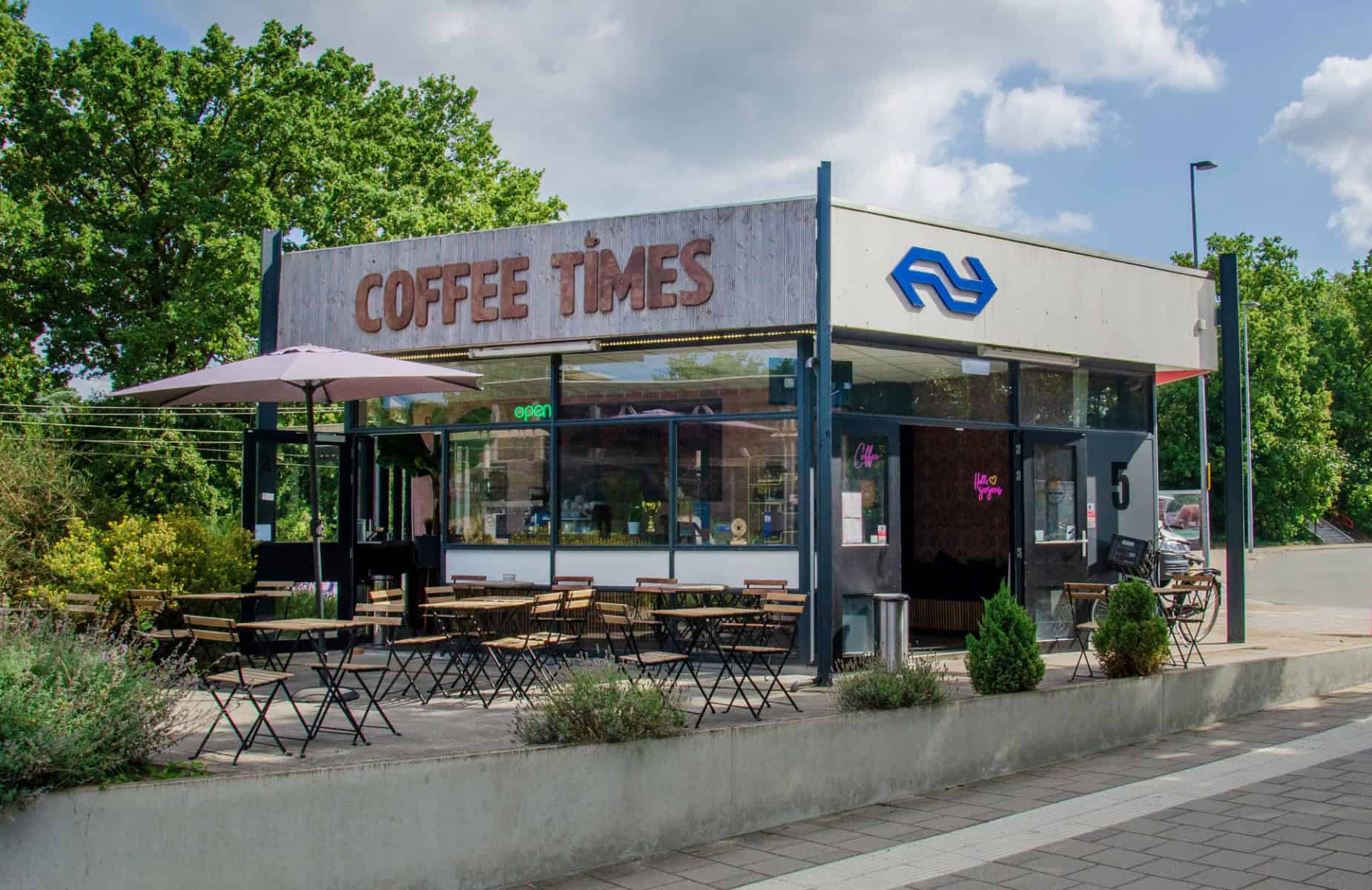 Instapklare lunchroom/koffiezaak op toplocatie