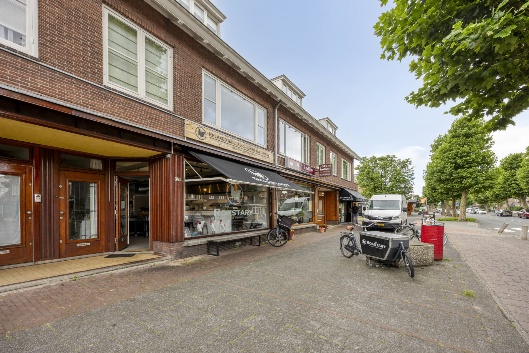 Goedlopende afhaal- en bezorgzaak