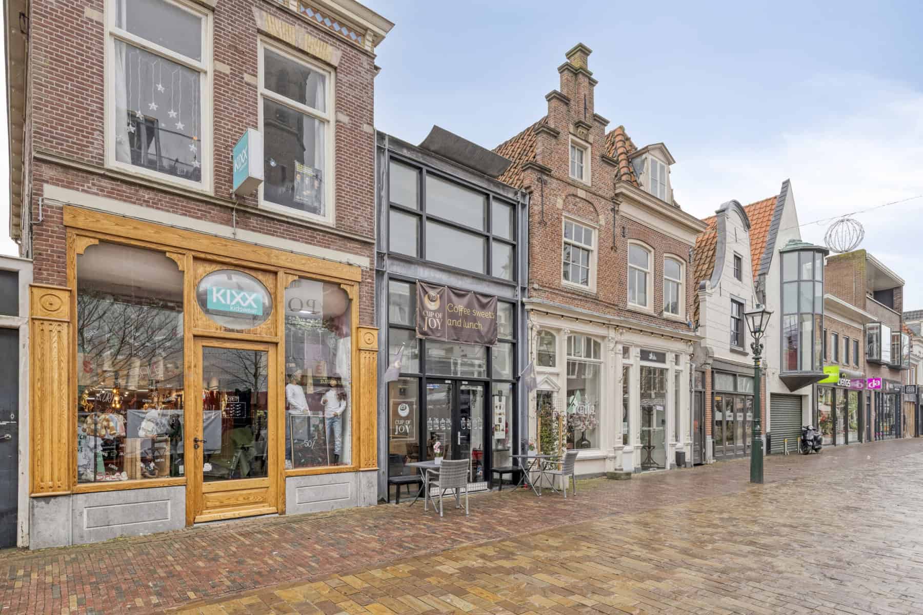 Horecabedrijfsruimte met opslag in centrum